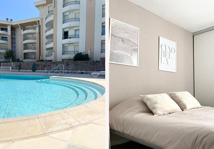 Appartement Césarée Port Avec Piscine *